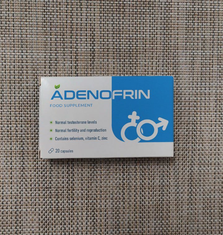 Adenofrin 5 frascos — tratamento completo