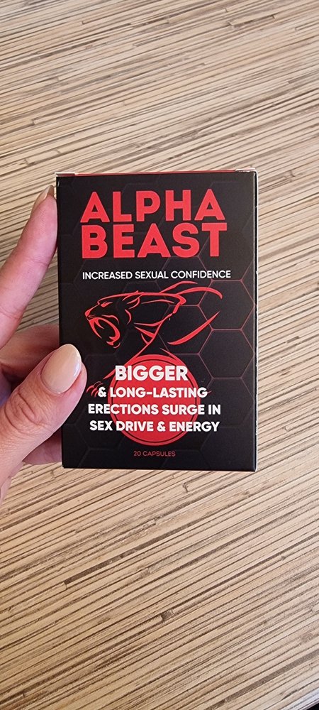 Alpha Beast 3 frascos — melhor custo-benefício