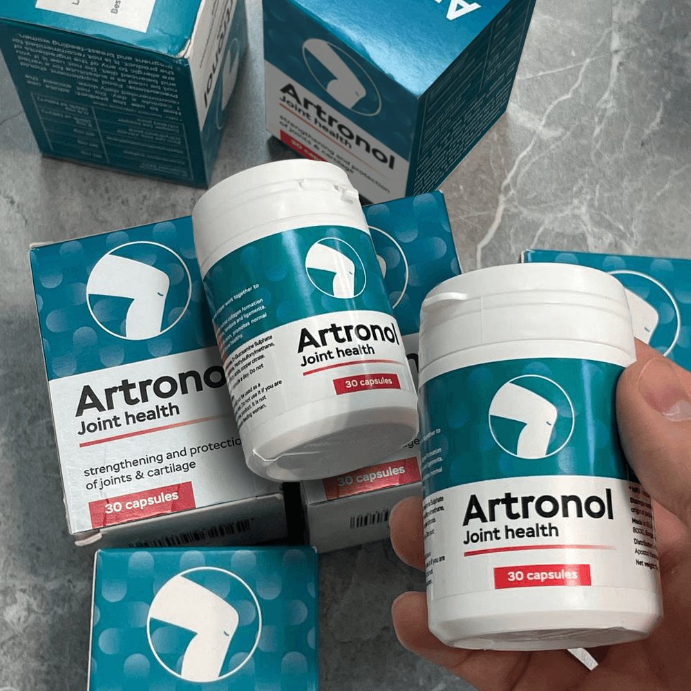 Artronol 5 caixas — para uma cura completa