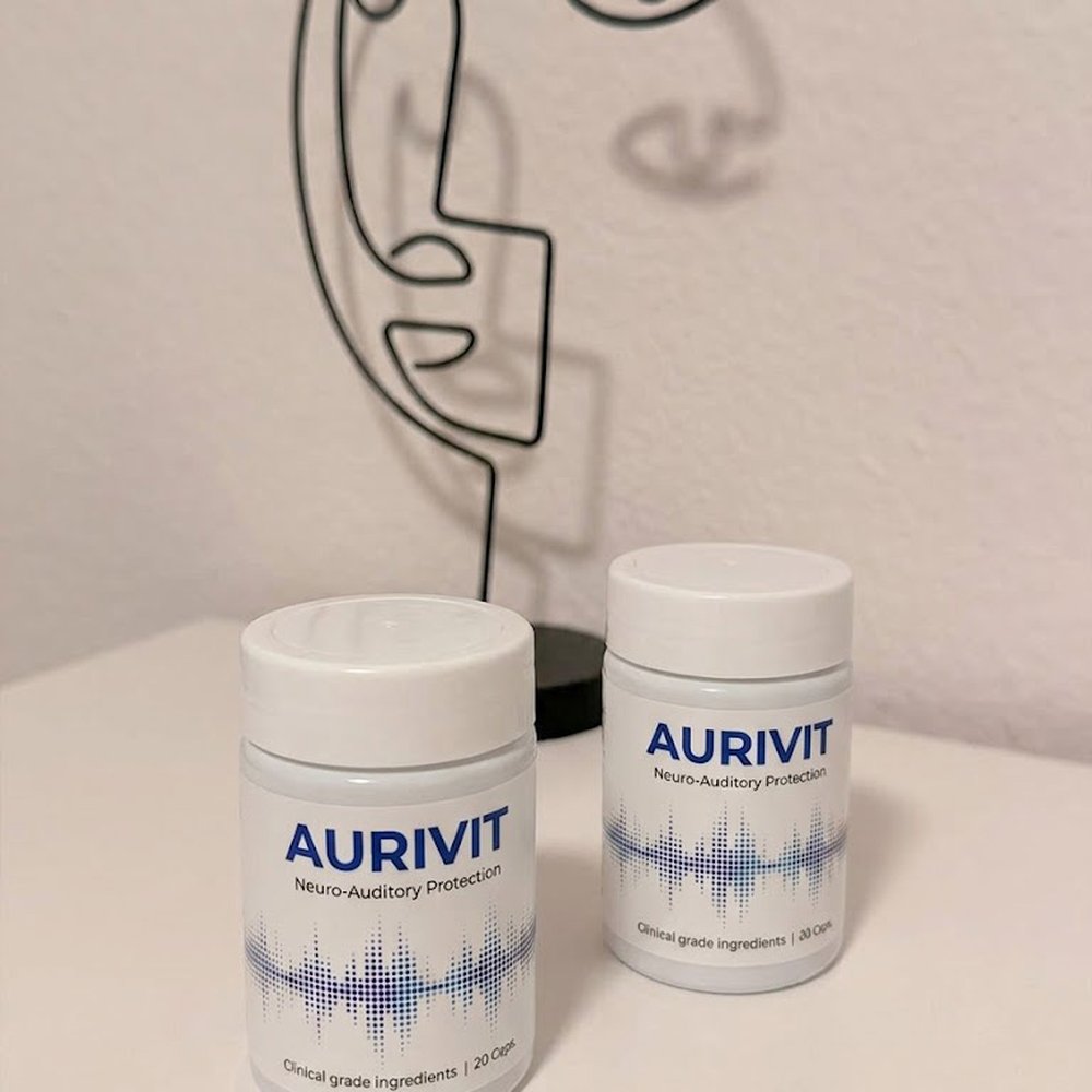 Aurivit 1 frasco — para experimentar