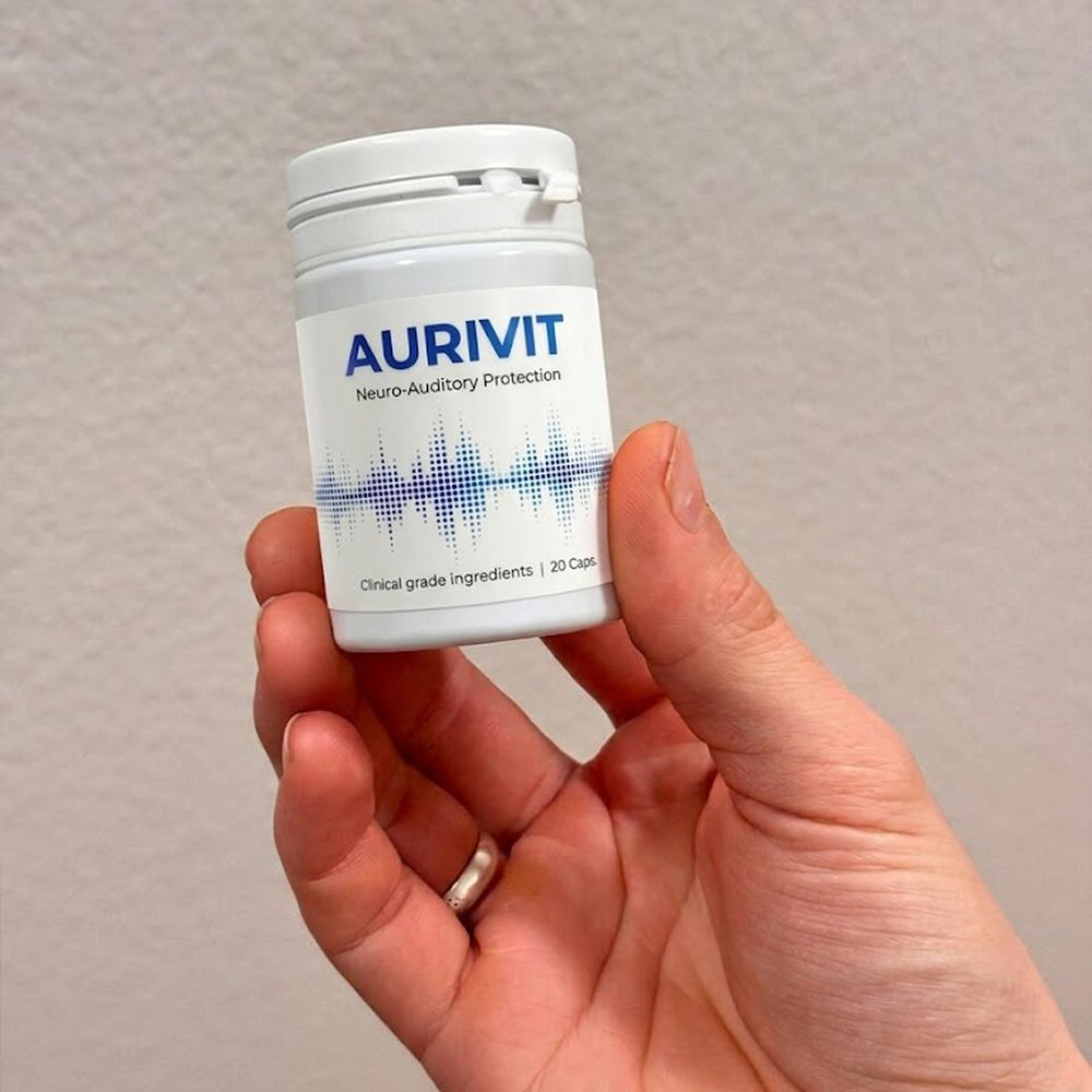 Aurivit 5 frascos — tratamento completo