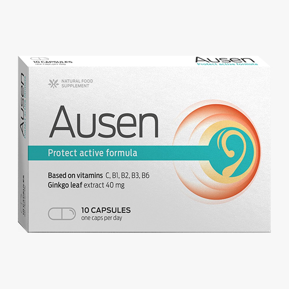 Ausen 1 caixa — para experimentar