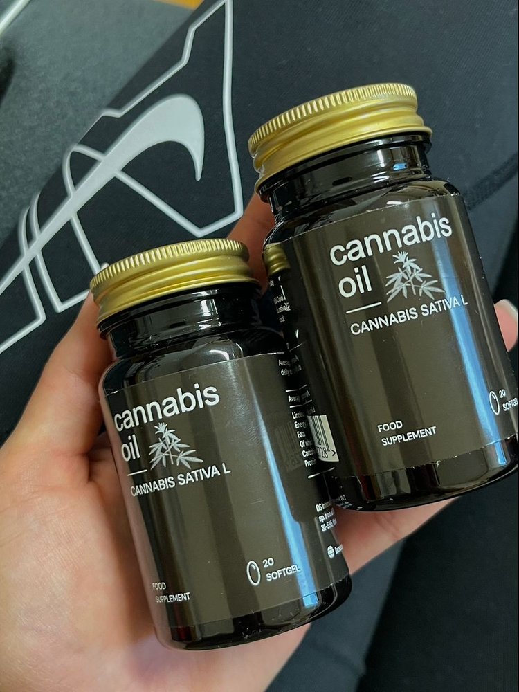 Cannabis Oil 3 frascos — melhor custo-benefício
