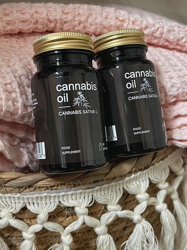 Cannabis Oil 5 frascos — tratamento completo