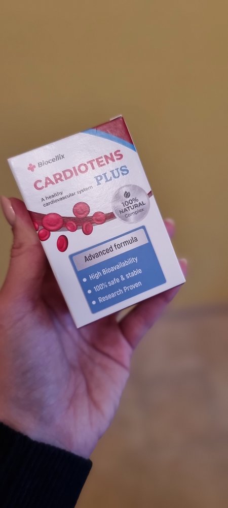 Cardiotens Plus — cápsulas