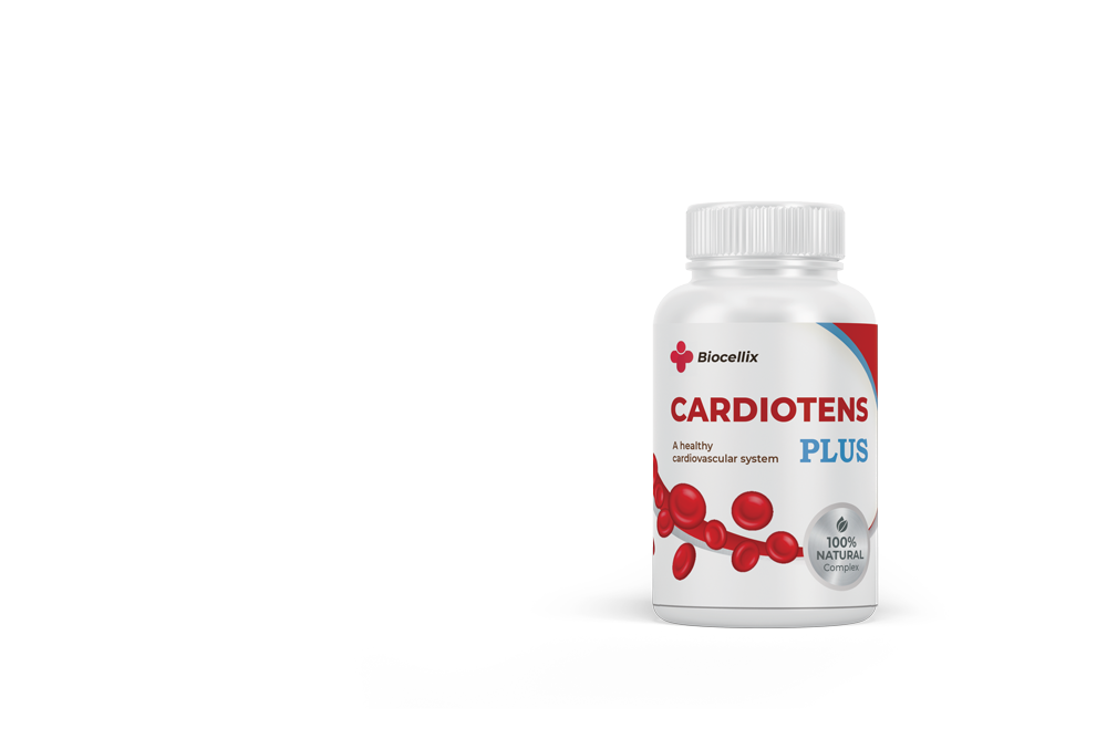 Cardiotens Plus 5 frascos — tratamento completo