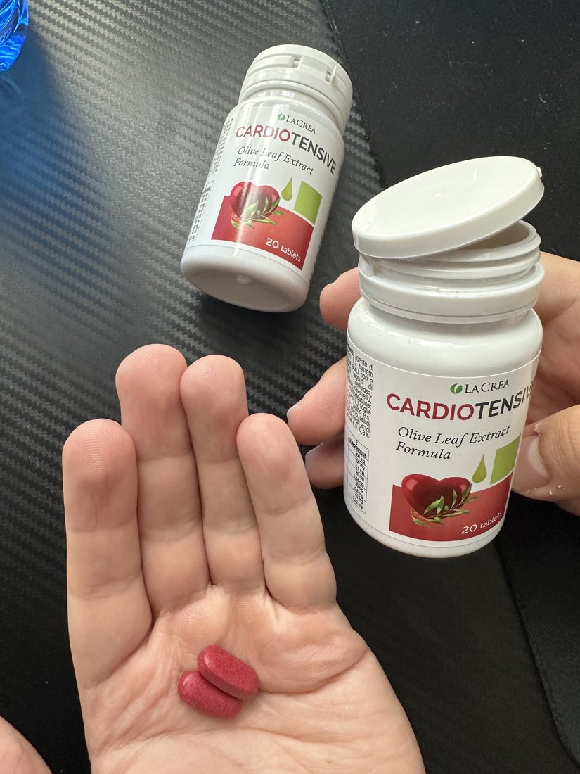 Cardiotensive 1 embalagem — Para experimentar