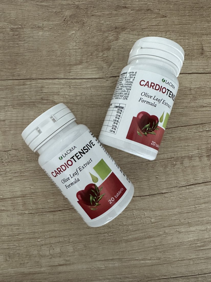 Cardiotensive 5 embalagens — Para um uso mais prolongado