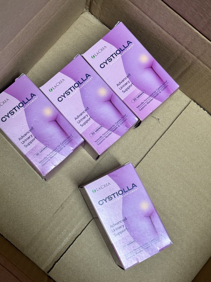 Cystiolla 1 frasco — para experimentar