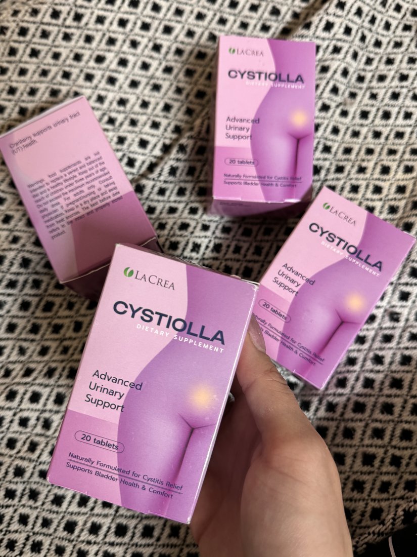 Cystiolla 3 frascos — mais vantajoso