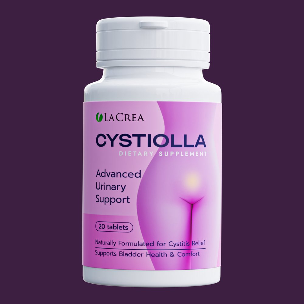Cystiolla 5 frascos — tratamento completo
