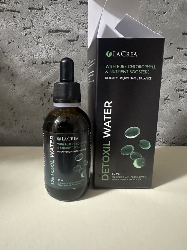 Detoxil Water — gotas com clorofila