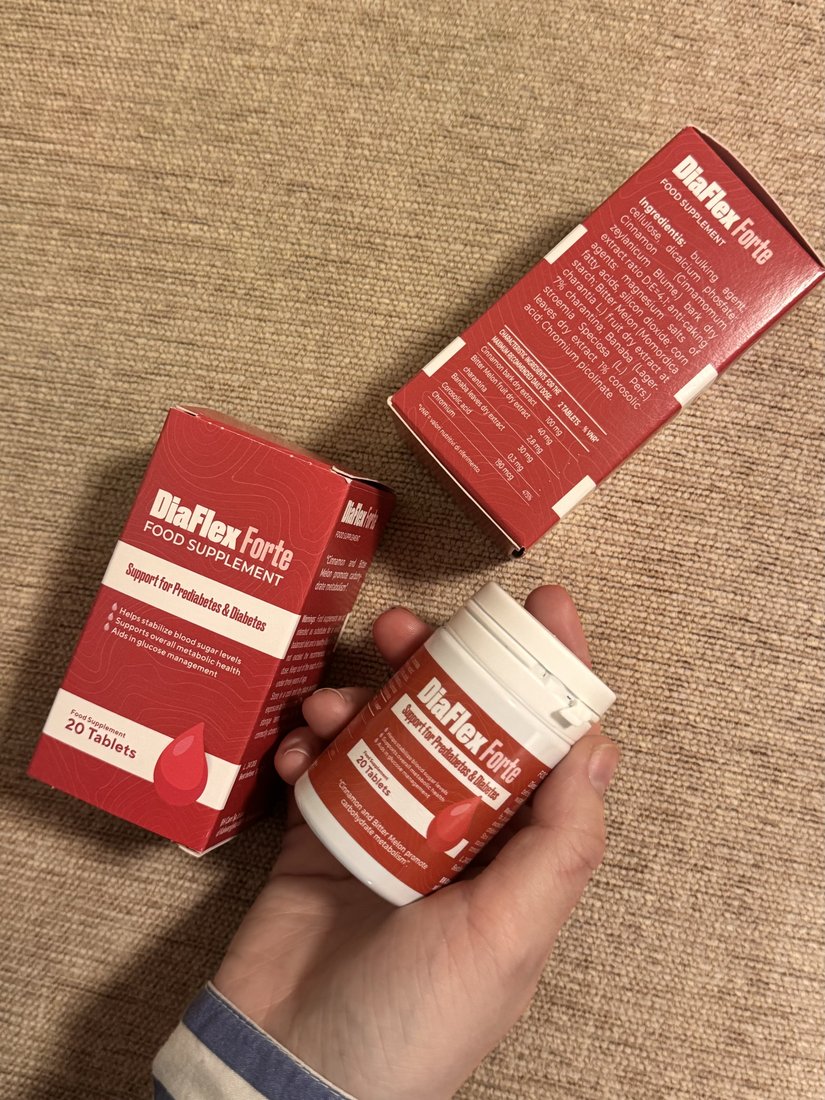 DiaFlex Forte 1 Embalagem — Ideal para experimentar