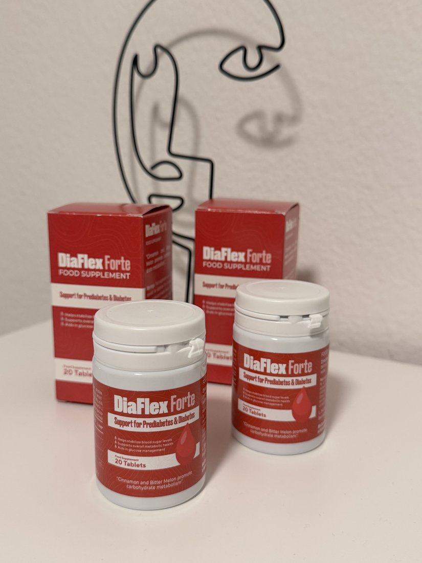 DiaFlex Forte 3 Embalagens — A escolha mais popular para um ciclo completo