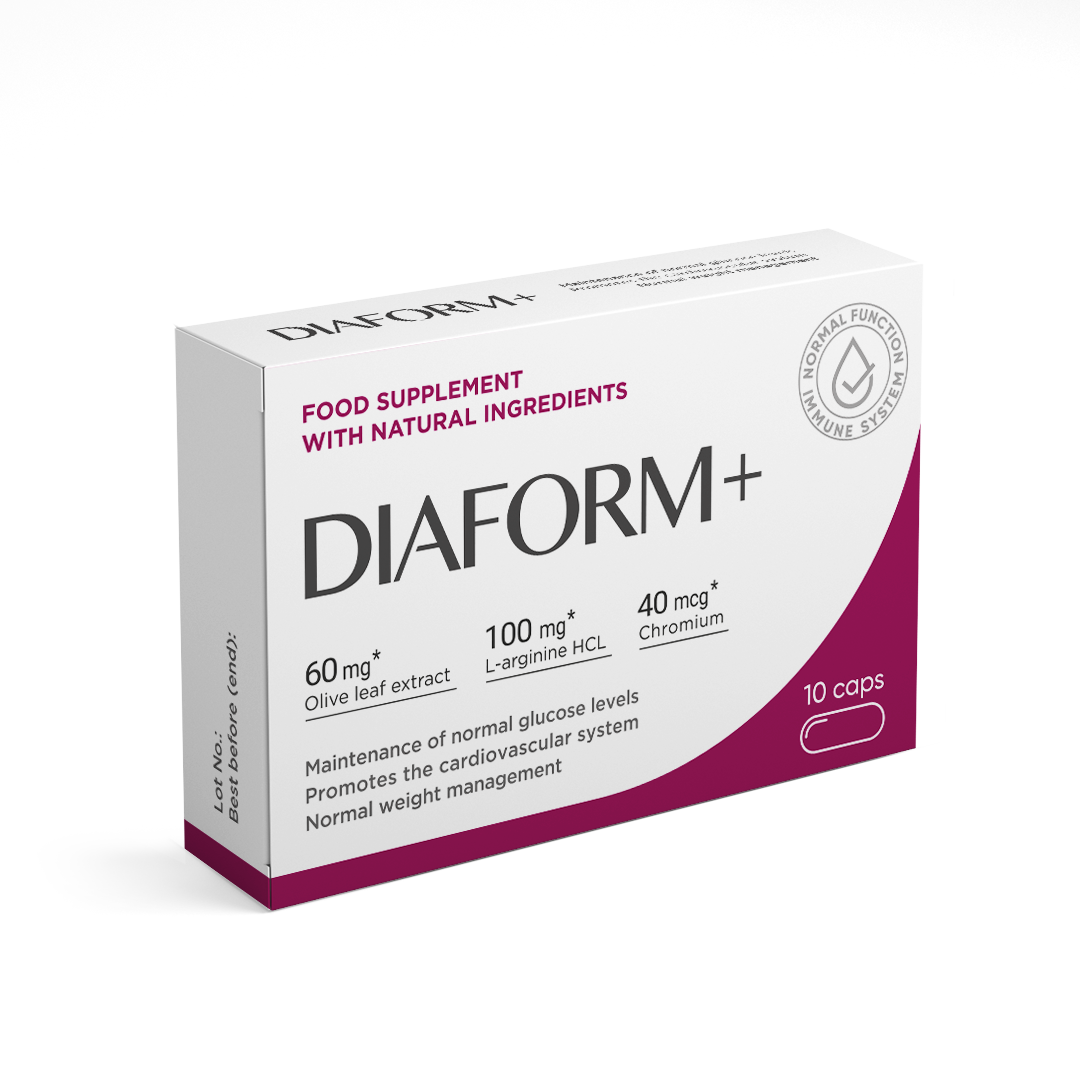Diaform+ — cápsulas
