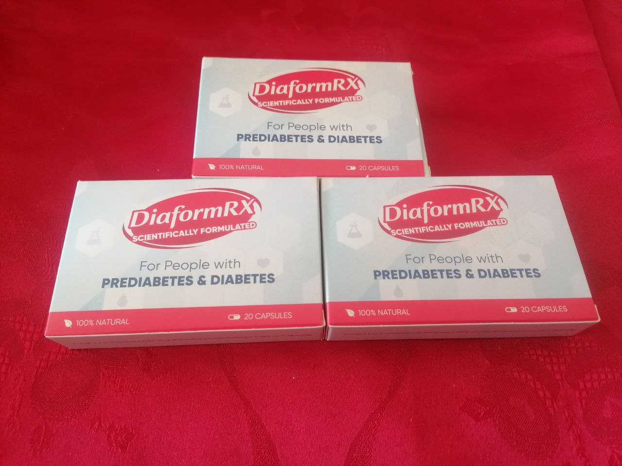 DiaformRX — cápsulas