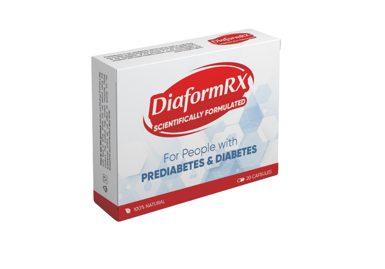 DiaformRX 1 frasco — para experimentar