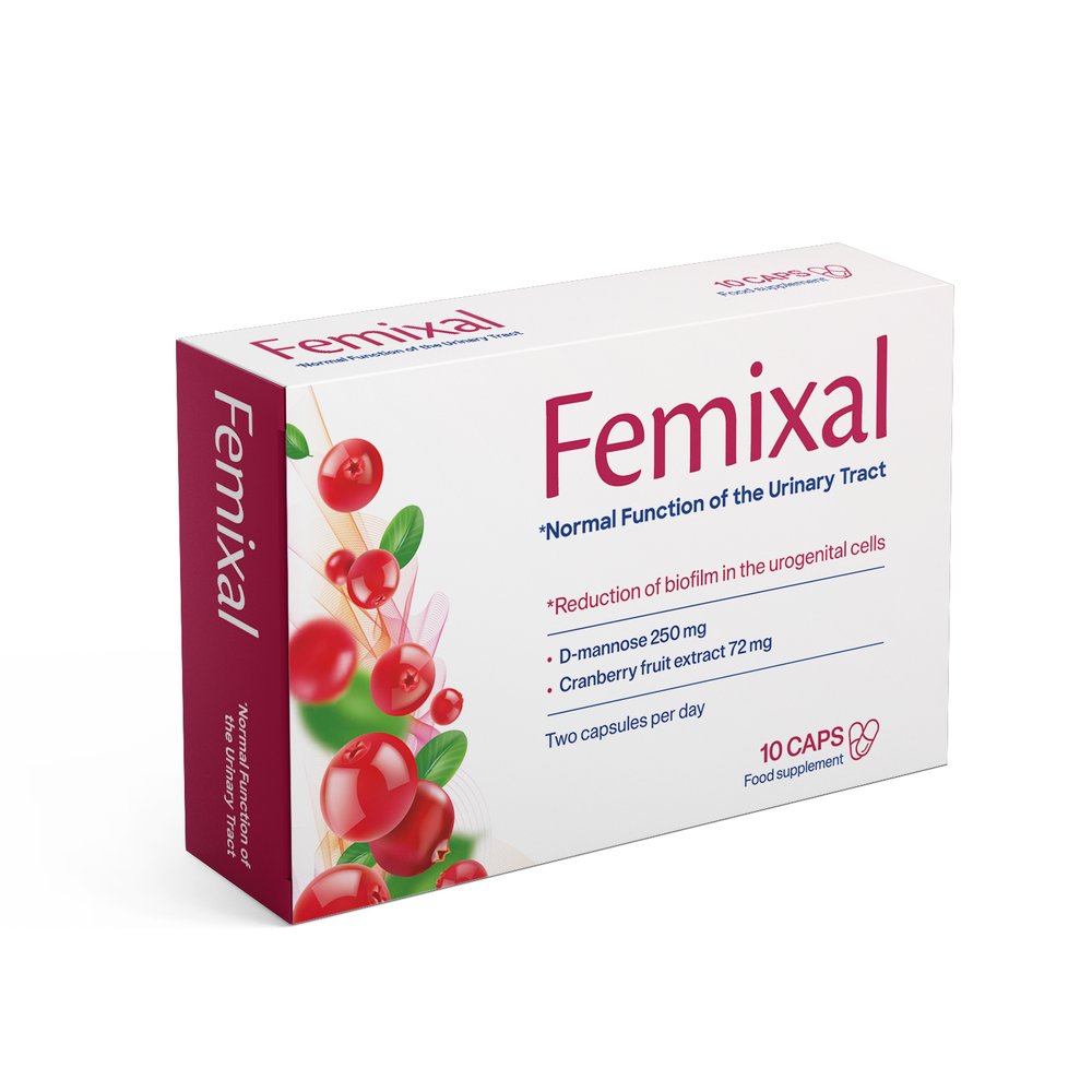 Femixal 5 caixas — tratamento completo