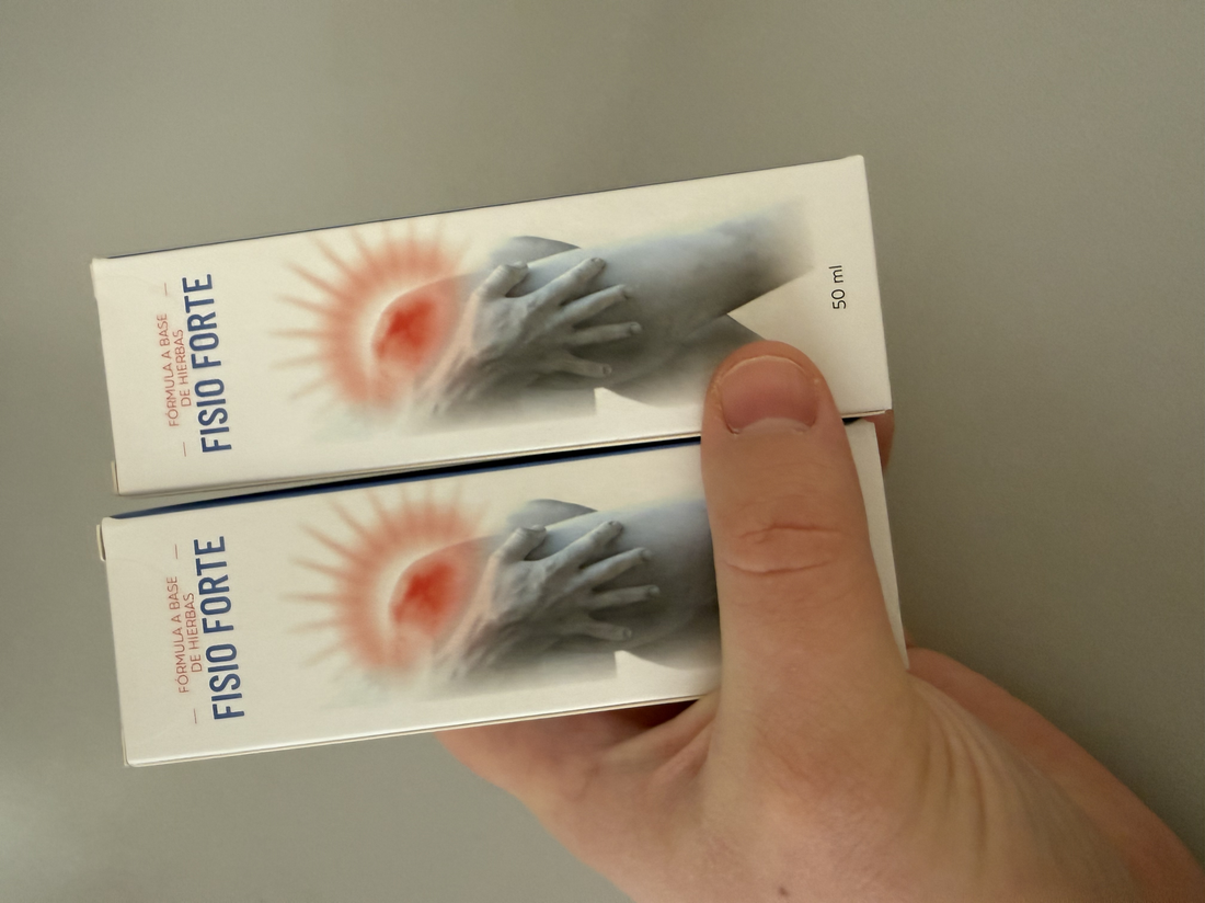 Fisio Forte — gel para articulações