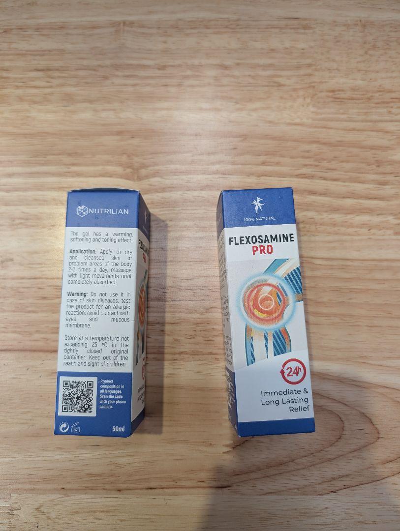 Flexosamine PRO — gel para articulações