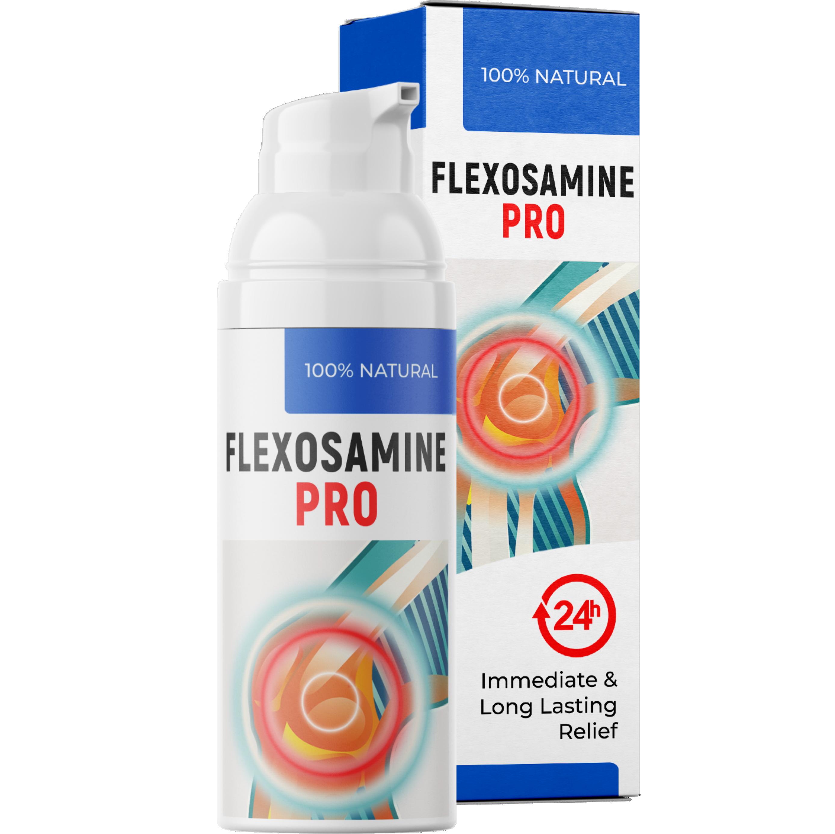 Flexosamine PRO 1 frasco — para experimentar