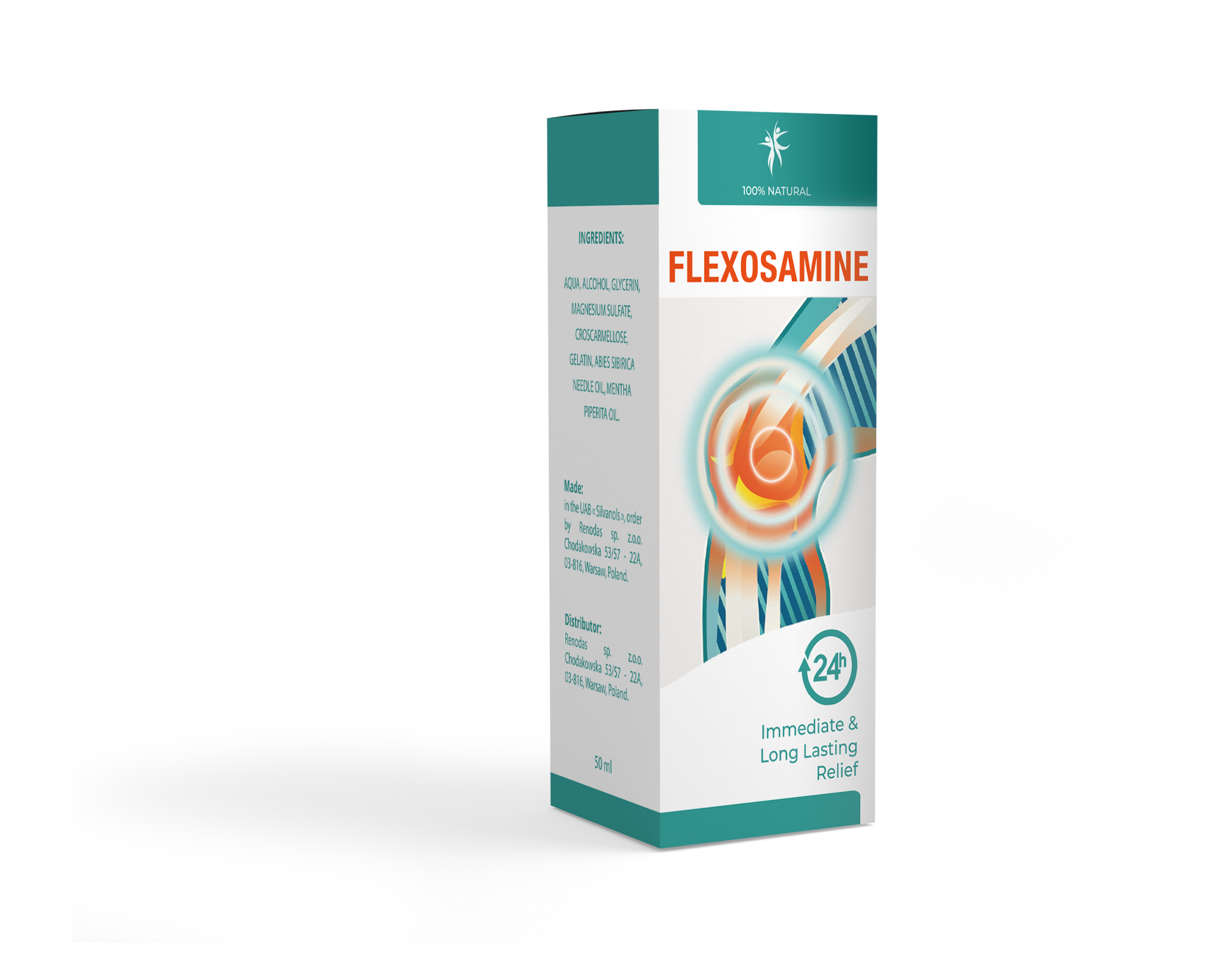 Flexosamine 1 tubo — para experimentar