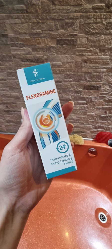Flexosamine 3 tubos — melhor custo-benefício