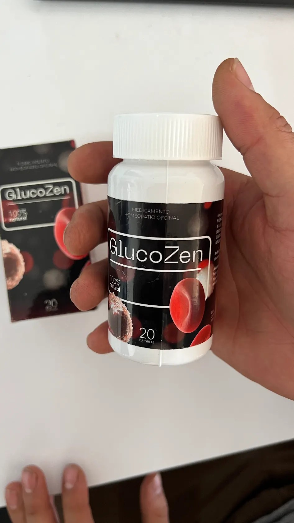 GlucoZen 1 caixa — Para experimentar