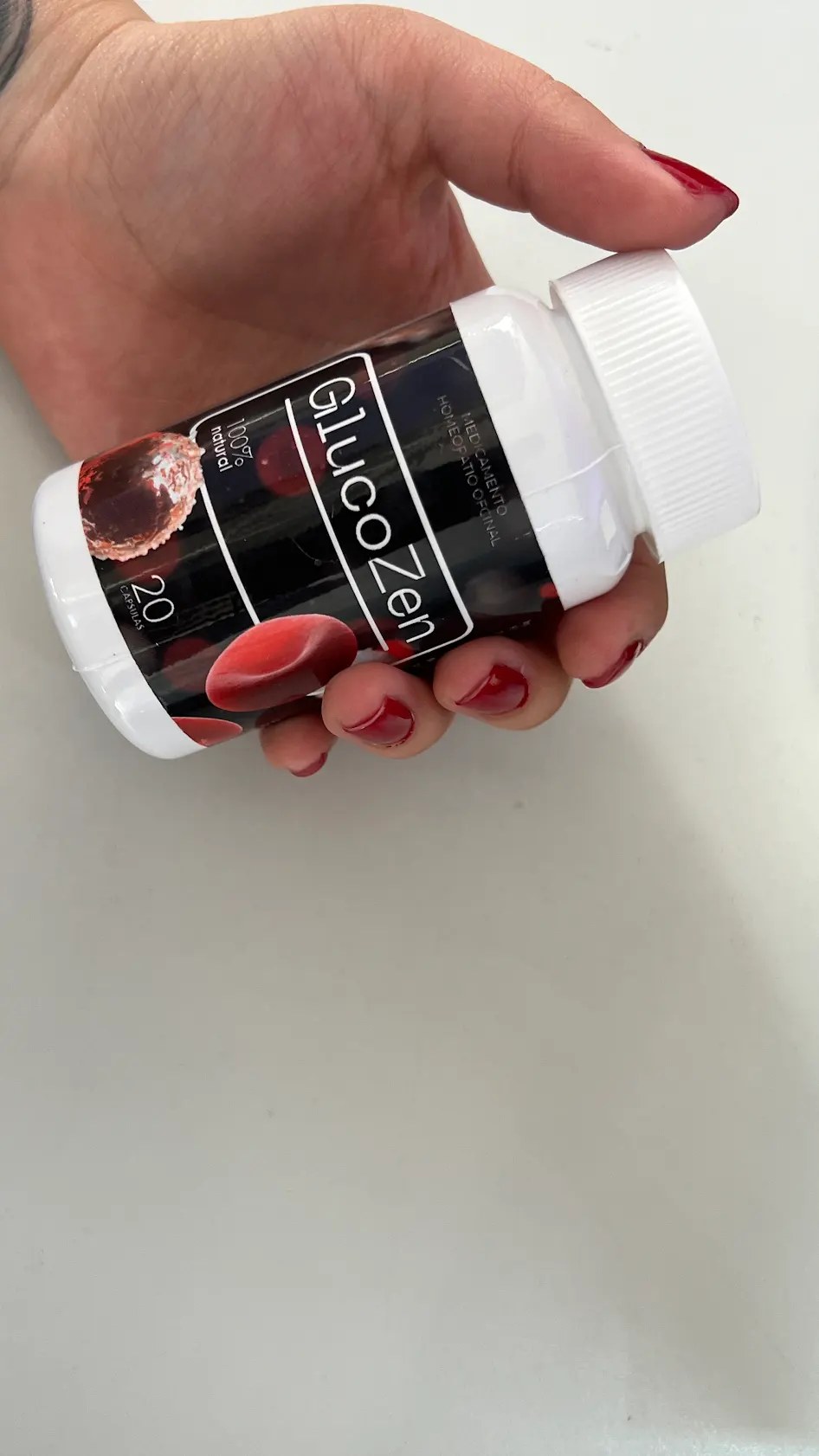 GlucoZen 5 caixas — Para um período mais longo