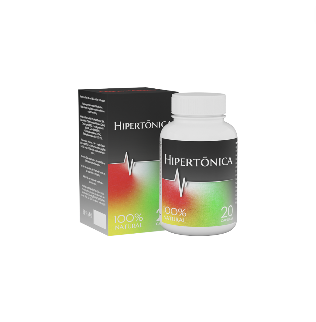 Hipertonica — cápsulas