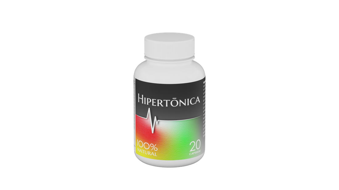 Hipertonica 1 frasco — para experimentar