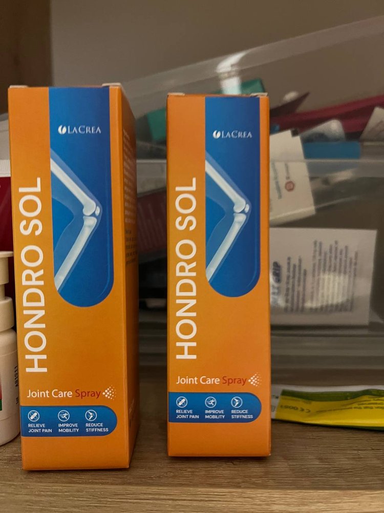Hondro Sol 1 frasco — para experimentar