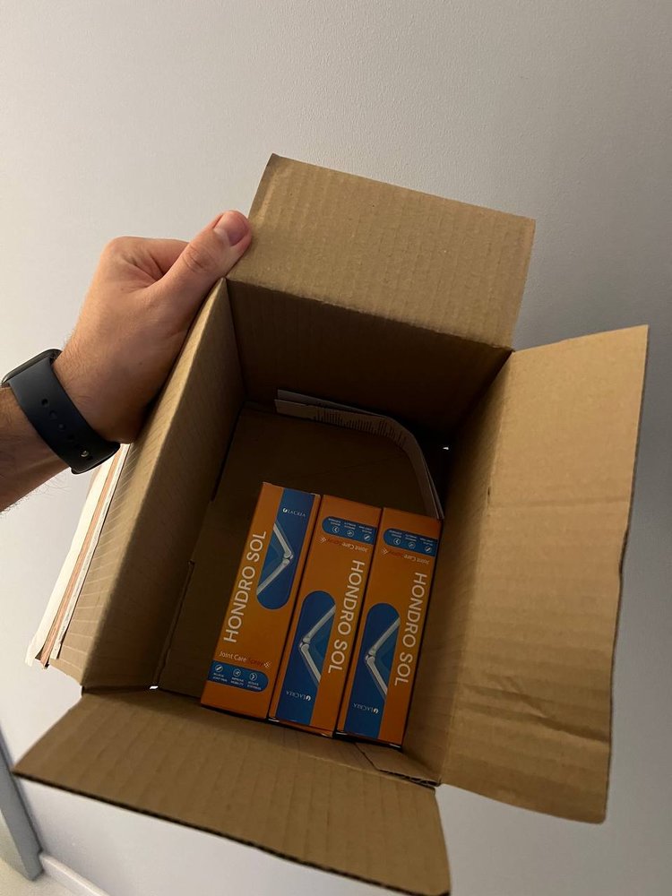 Hondro Sol 5 frascos — para um cuidado prolongado