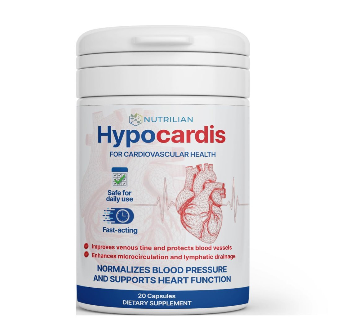 Hypocardis — cápsulas para o coração