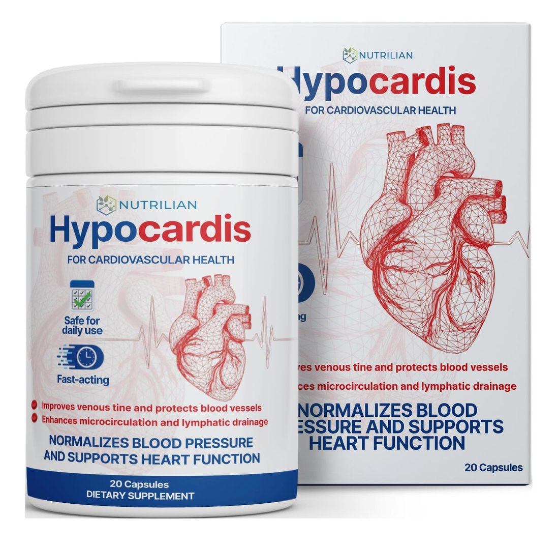 Hypocardis 1 frasco — para experimentar