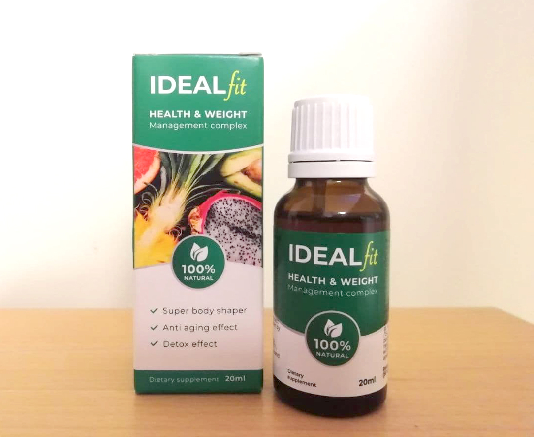 IdealFit — gotas