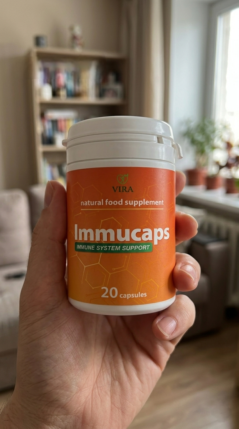 Immucaps — cápsulas