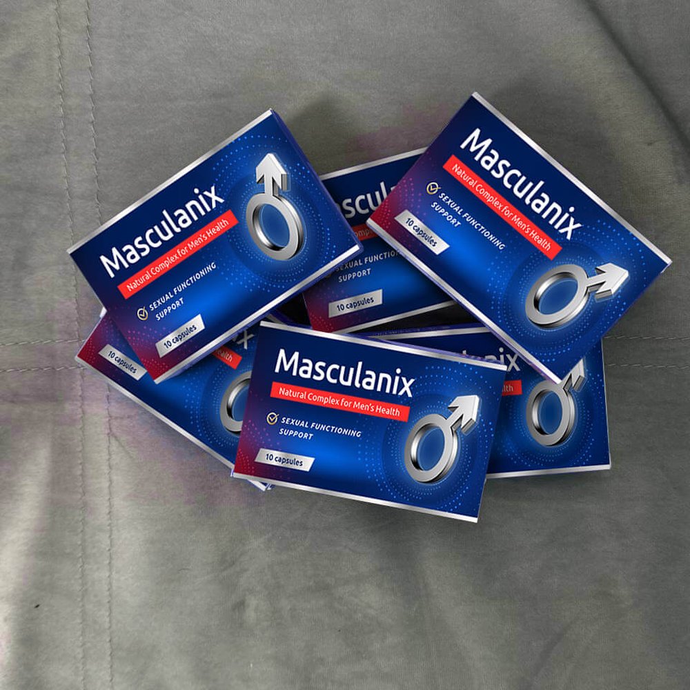 Masculanix 1 caixa — para experimentar o produto