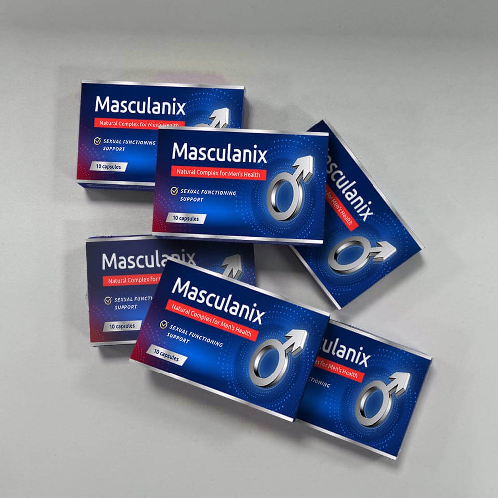 Masculanix 3 caixas — a mais escolhida
