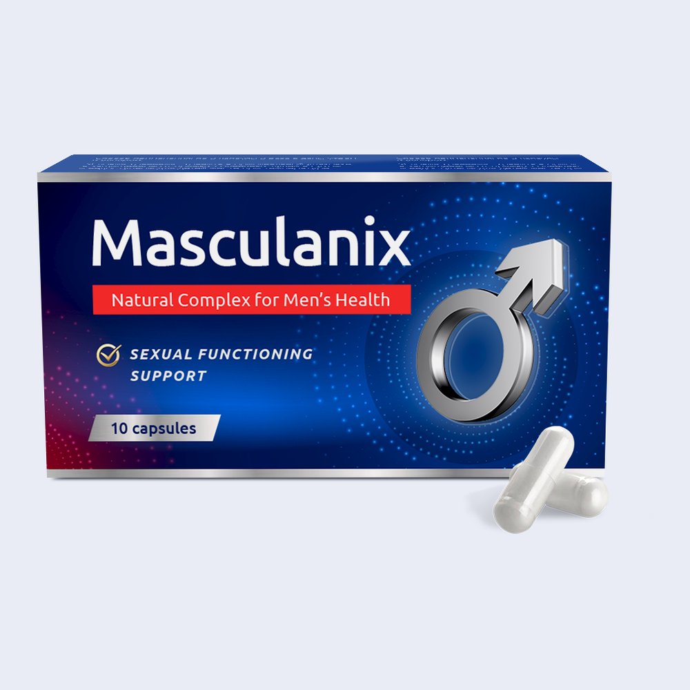 Masculanix 5 caixas — rotina completa