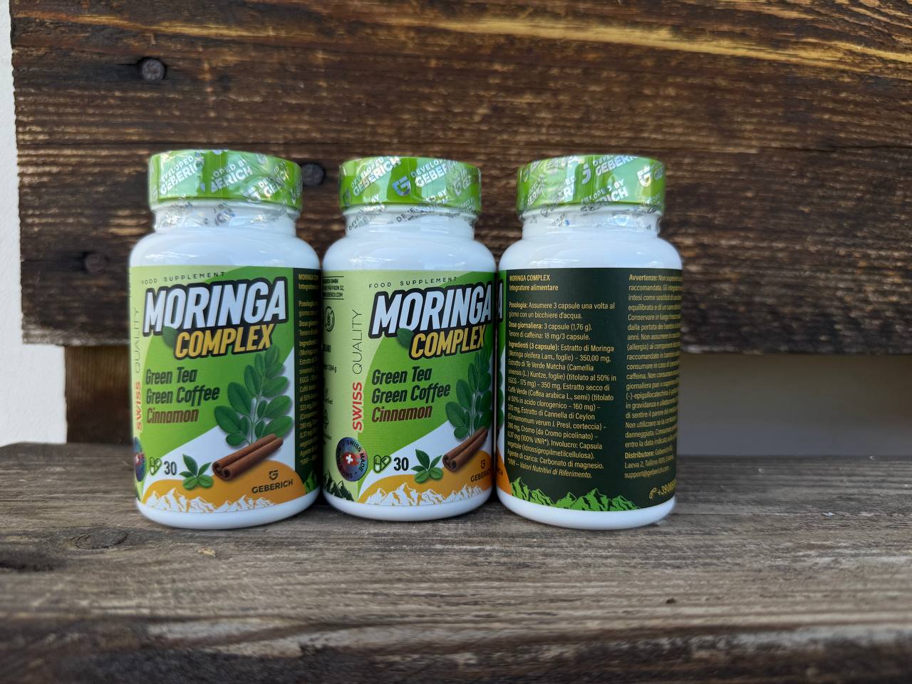 Moringa Complex — cápsulas