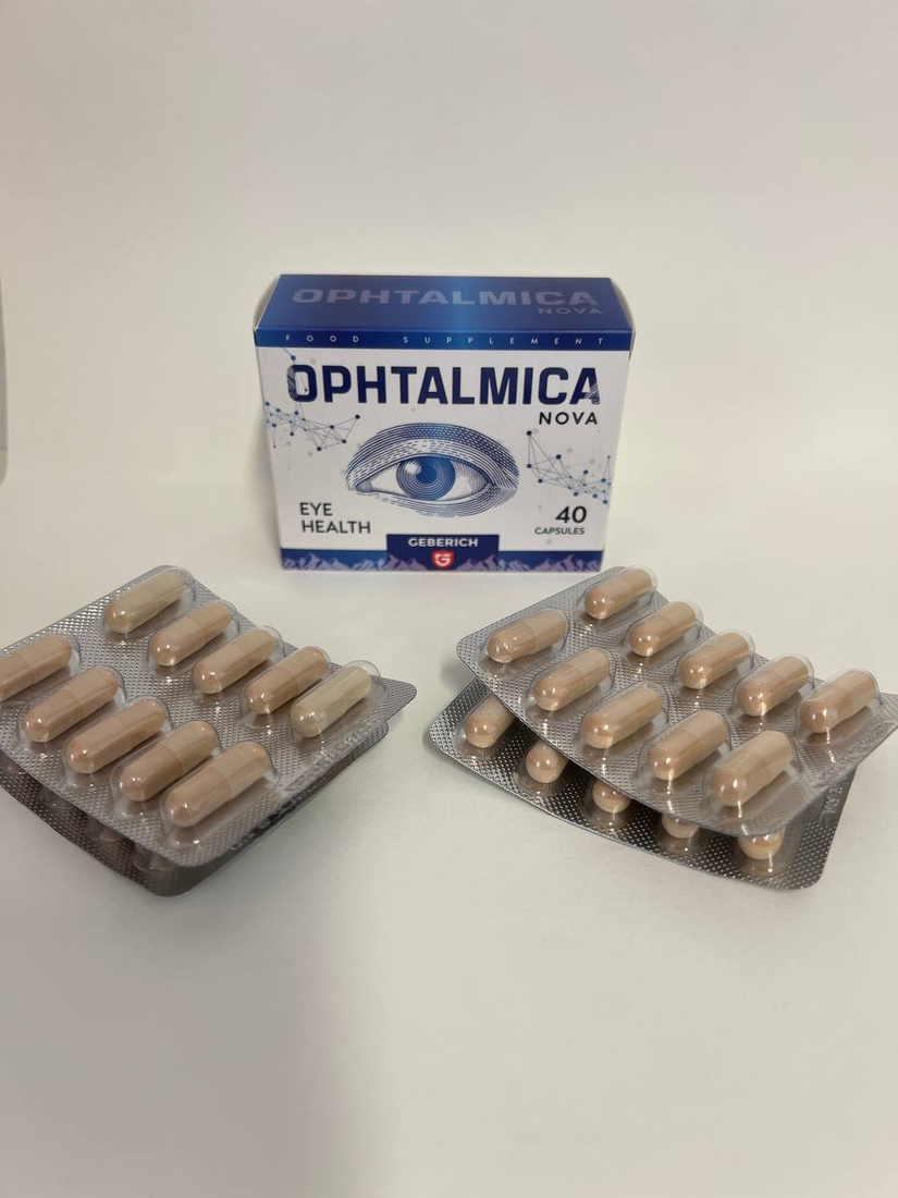 Ophtalmica Nova — cápsulas para a visão