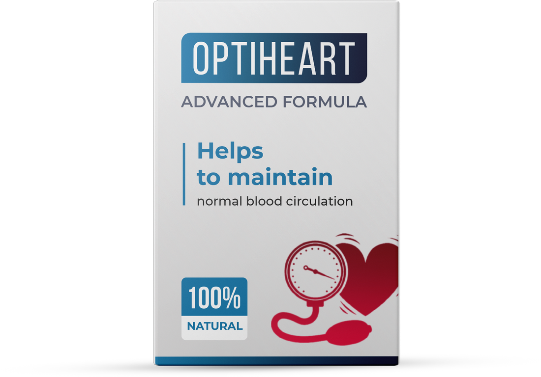 Optiheart — cápsulas para a circulação