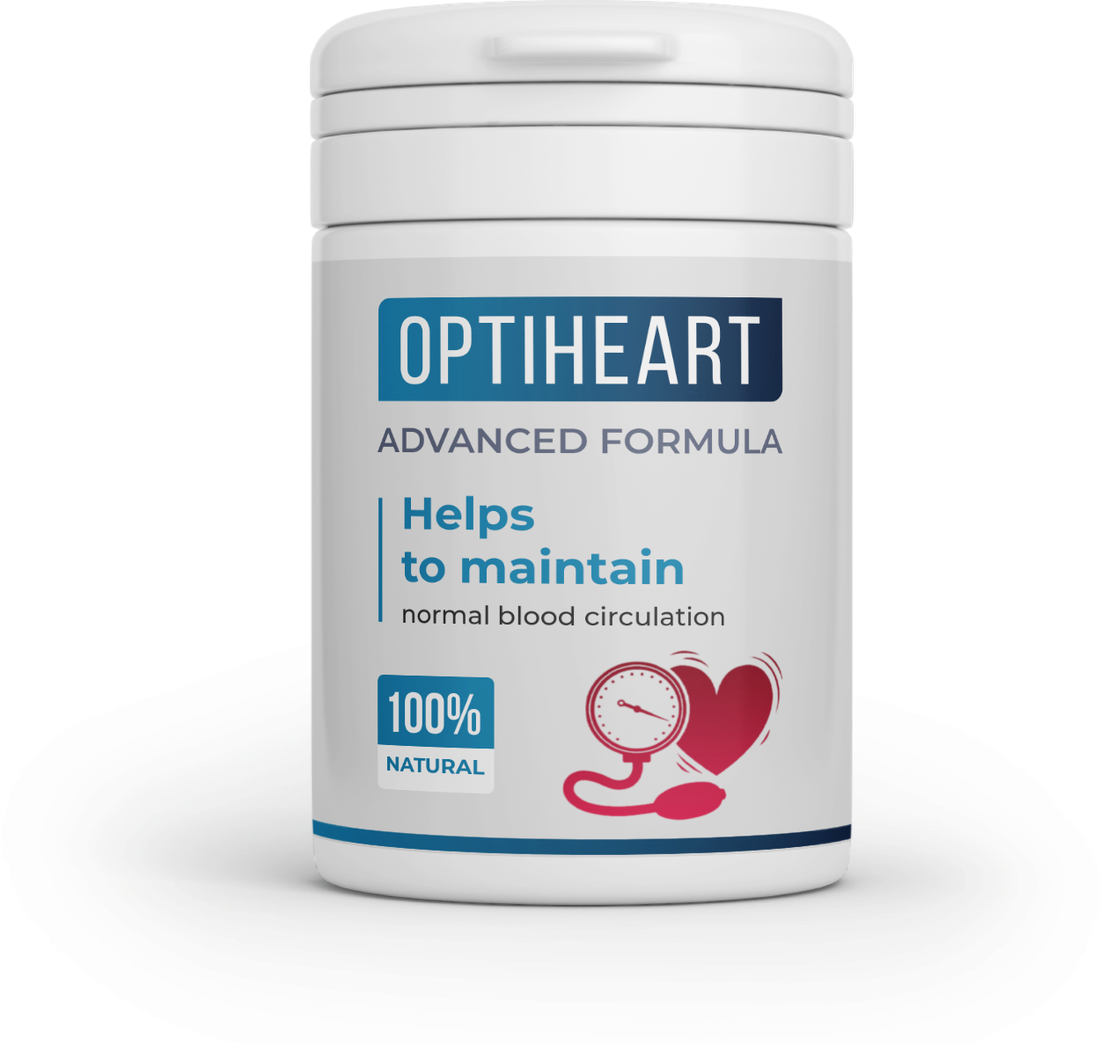 Optiheart 1 frasco — para experimentar
