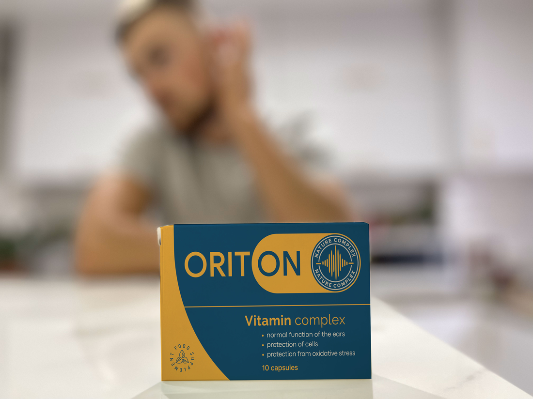 Oriton — cápsulas para a audição