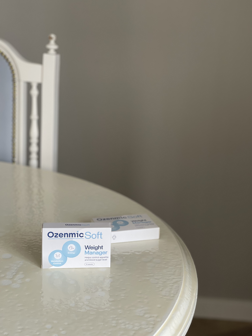 Ozenmic Soft 5 frascos — tratamento completo