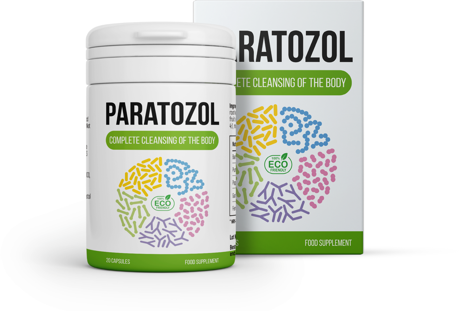 Paratozol 1 frasco — para experimentar