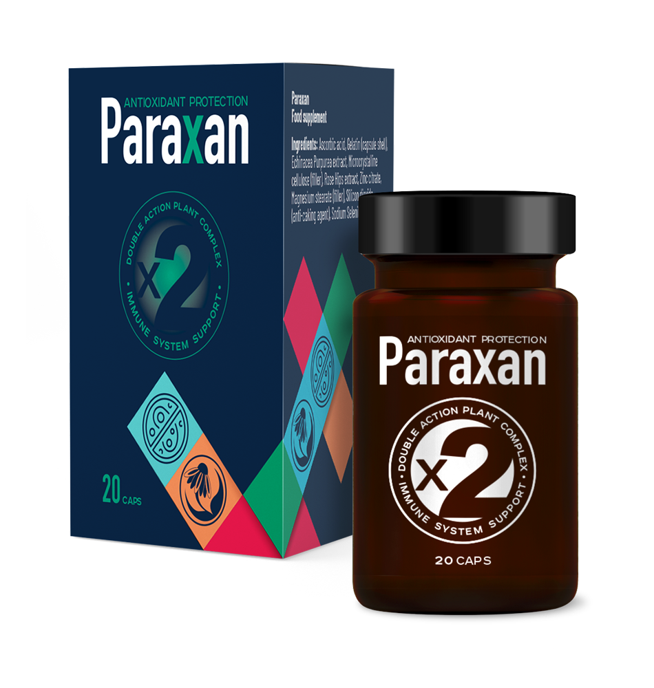 Paraxan 5 frascos — tratamento completo