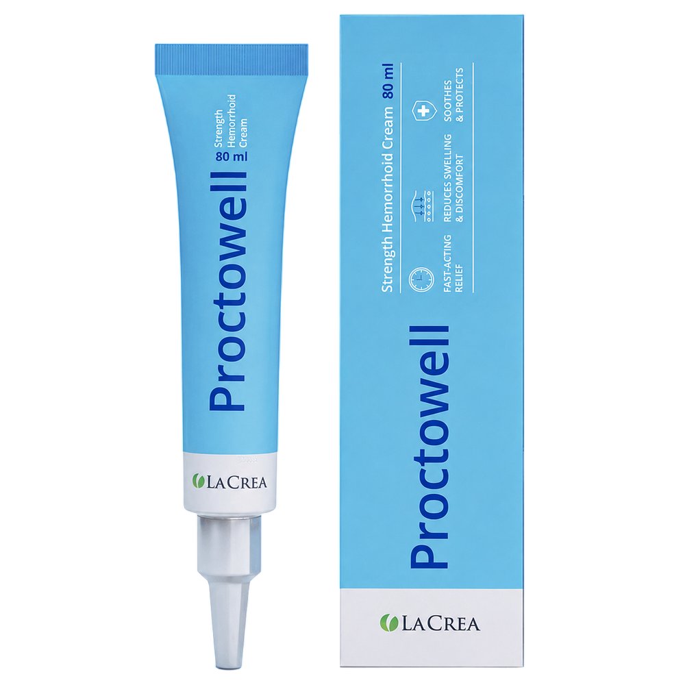 Proctowell 1 tubo — para experimentar