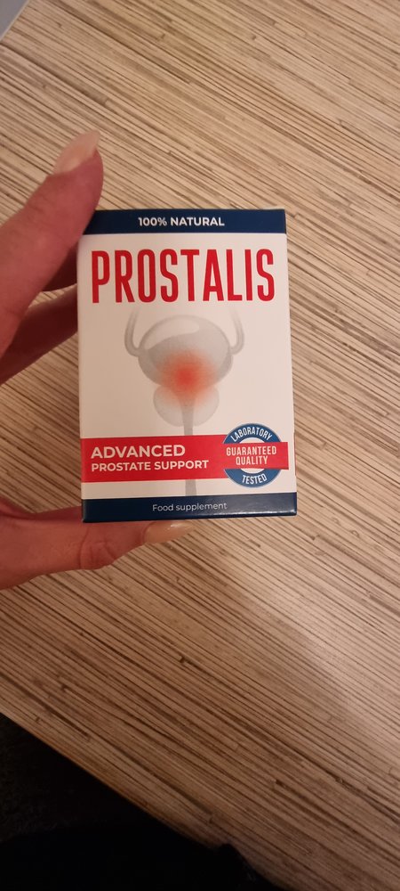 Prostalis — cápsulas
